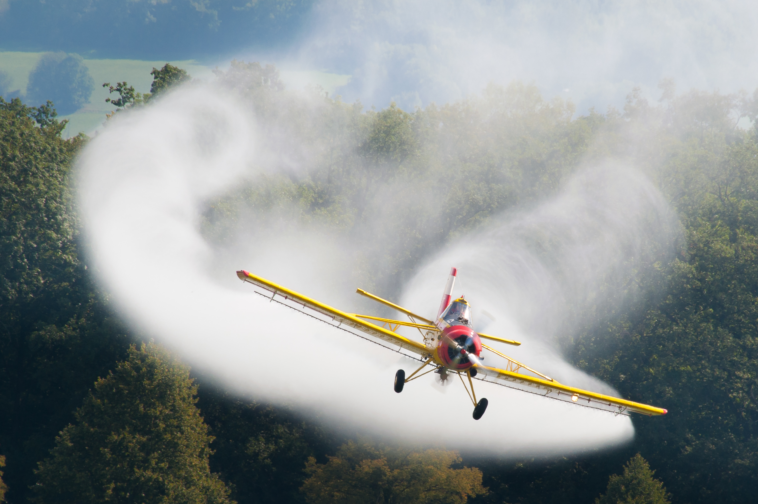 Herbicide Drift Study Provides New Recommendations for Aerial Applications