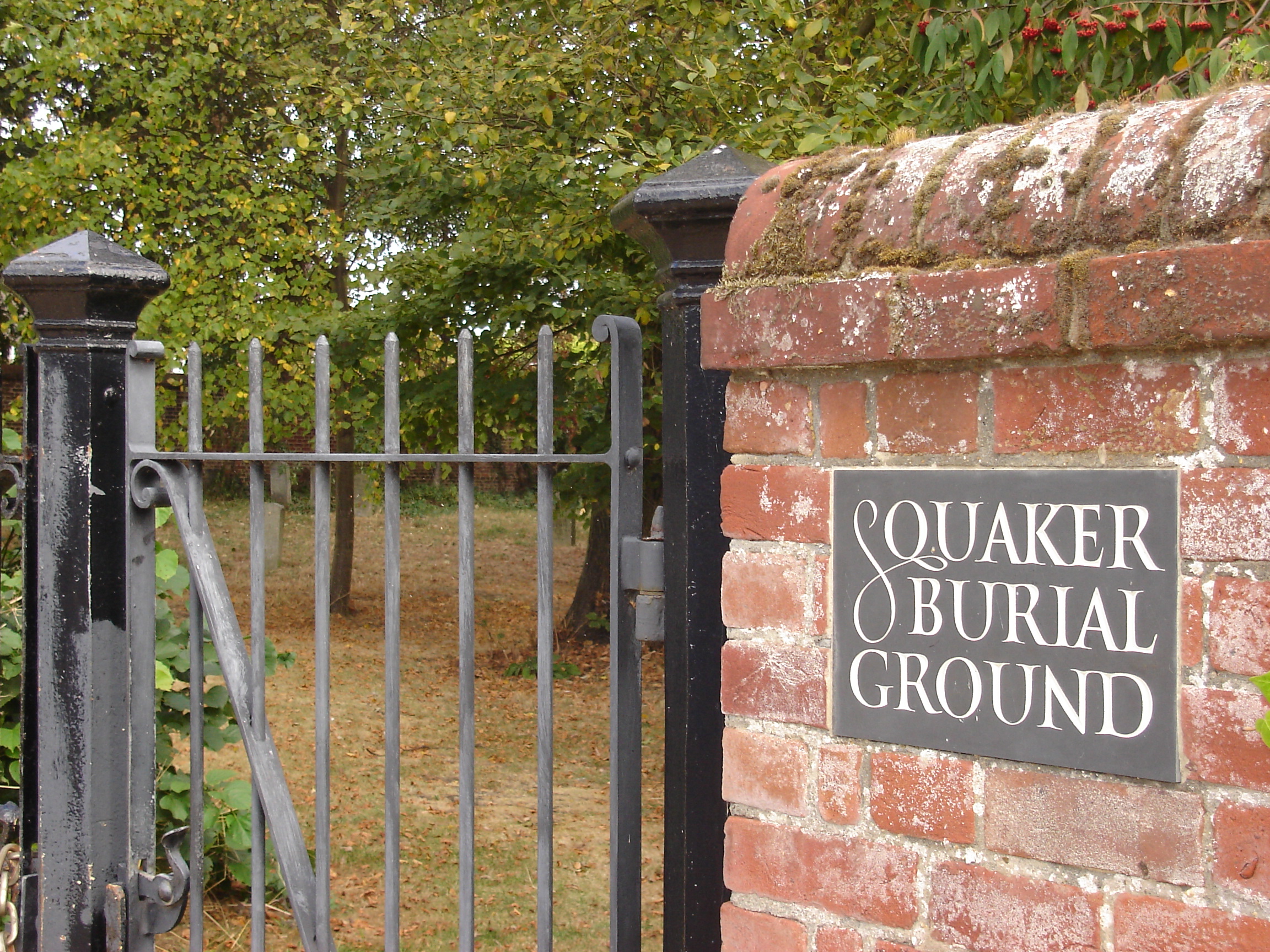 Gildencroft Quaker Cemetery, Norwich