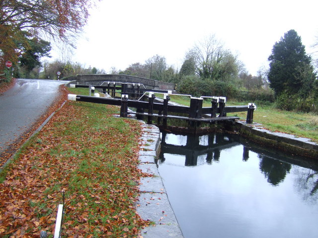 Grand Canal - Naas branch - geograph.org.uk - 626774