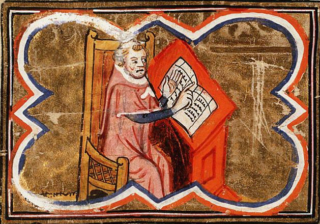 Fichier:Guyard des Moulins, translator of Petrus Comestor's 'Historia Scholastica'.jpg