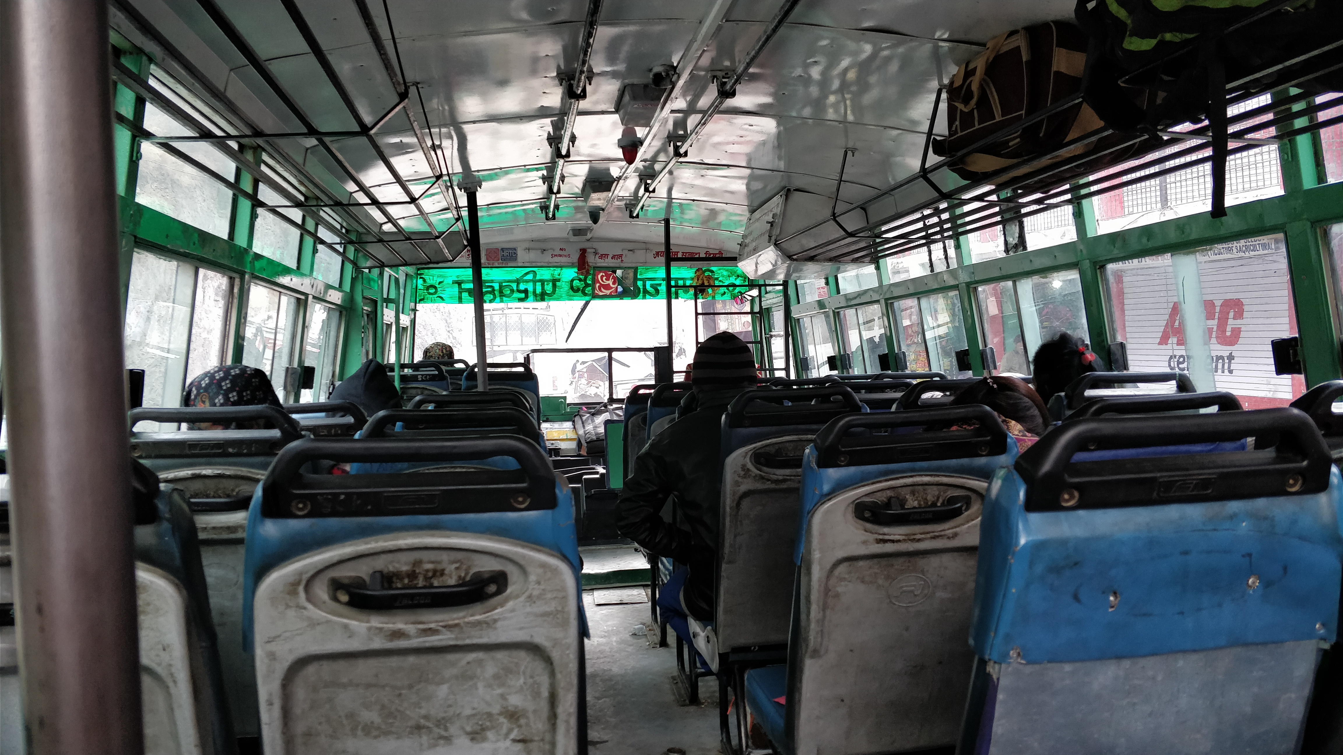 Himachal Parivahan - HRTC on Instagram: “HRTC Bus stand- Reckong peo  (Kinnaur) . Photo: @snehal_wayfarer”