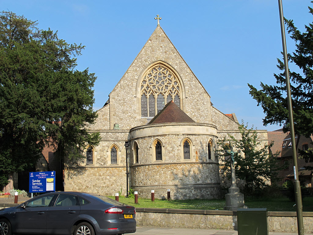 Church of Holy Trinity, Eltham - Wikipedia