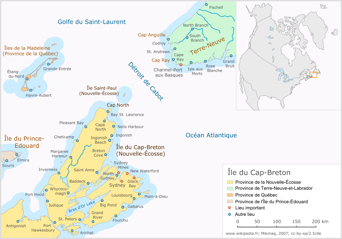 ile-du-cap-breton-carte-du-monde