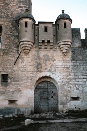 Château de Javon à Lioux