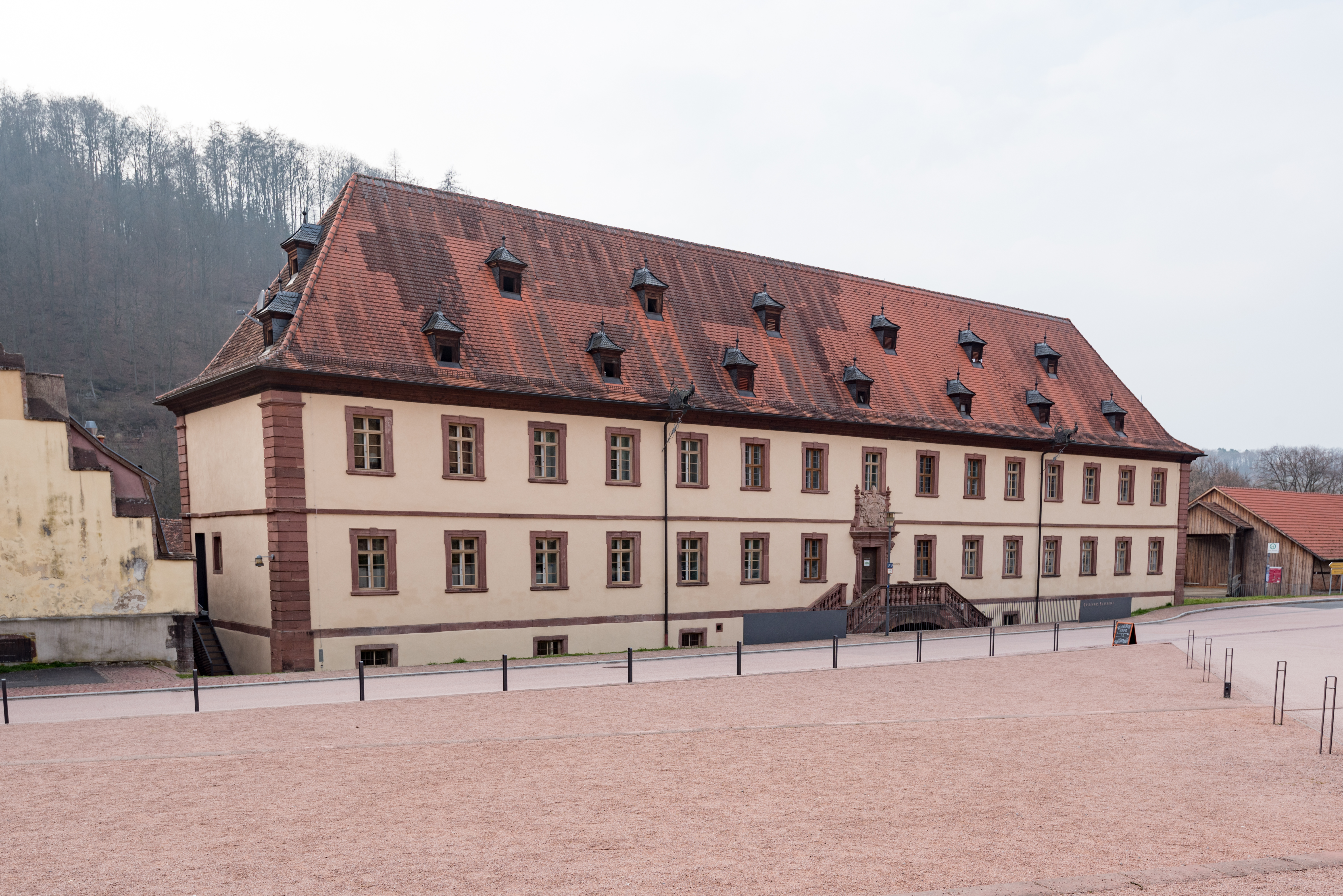 Kloster Bronnbach, Bursariat Wertheim 20190324 005.jpg. 