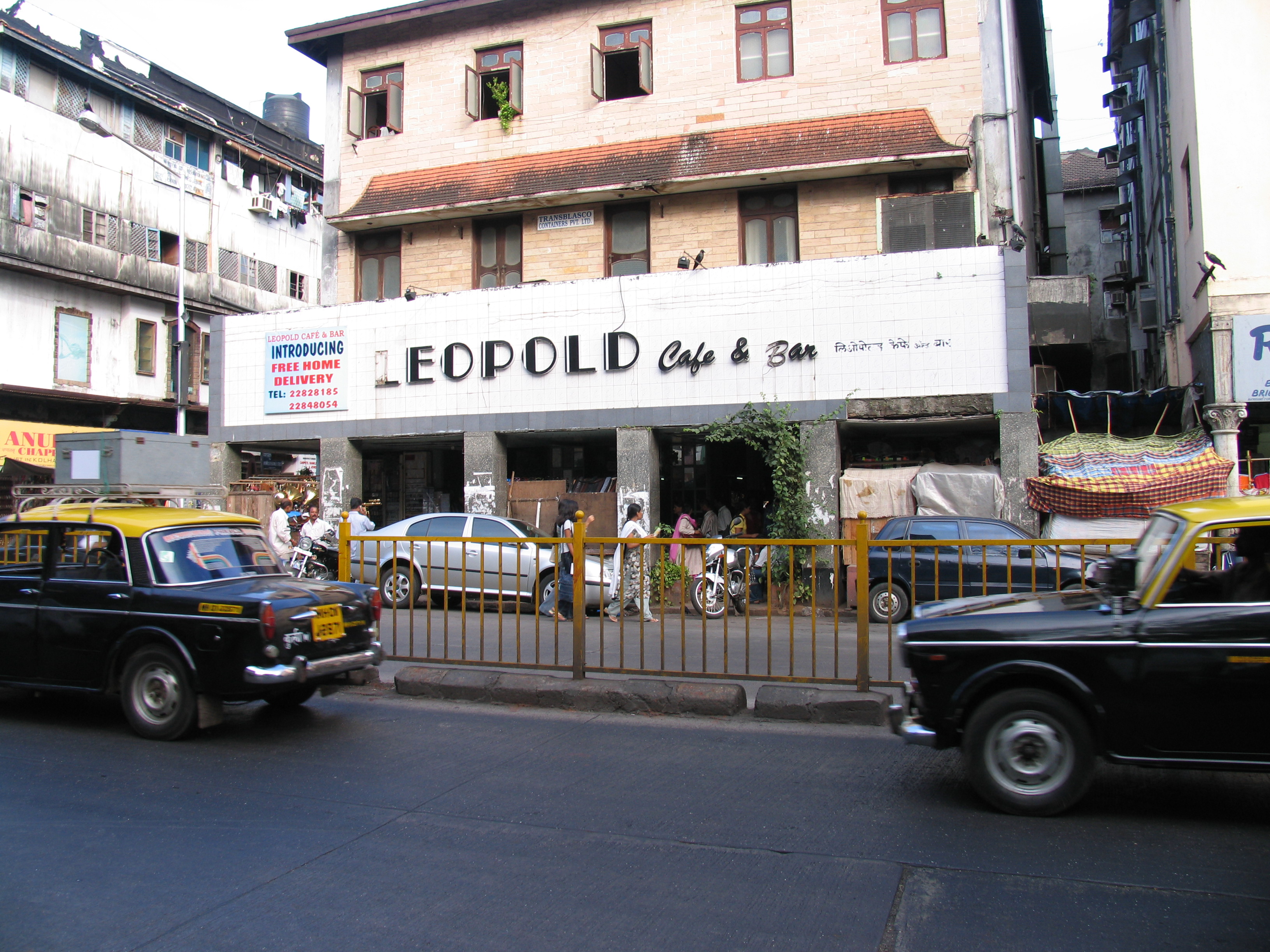 Leopold Cafe - Wikipedia