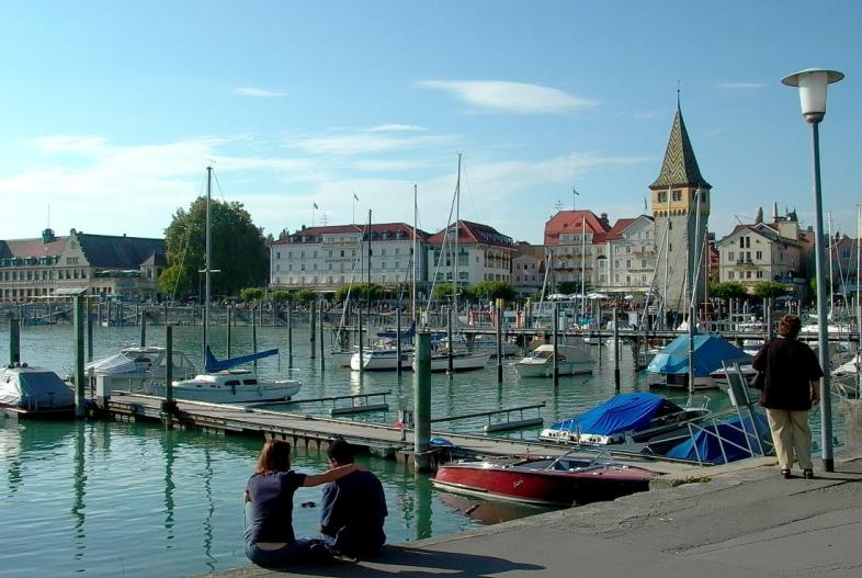 Lindauer_Hafen_mit_Mangturm