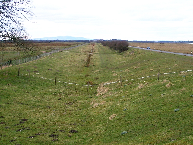 File:Line of former canal and railway - geograph.org.uk - 733416.jpg