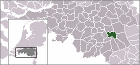 Localização de Helmond