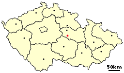 Hodonín (Chrudim District) Village in Chrudim District of Pardubice region