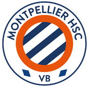 Logo du Montpellier Hérault Sport Club Volley-Ball (MHSCVB)