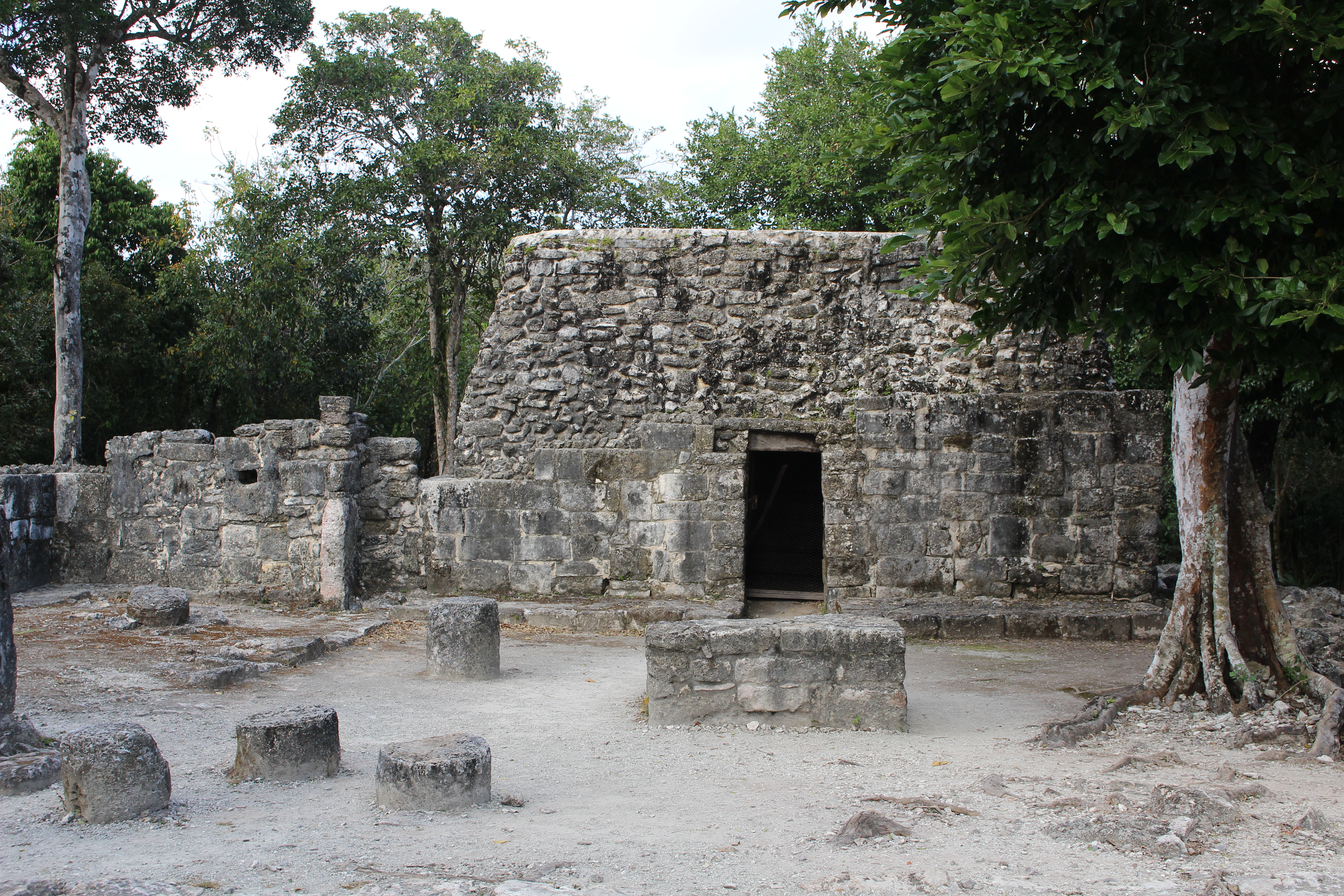 San Gervasio (Maya site) - Wikipedia