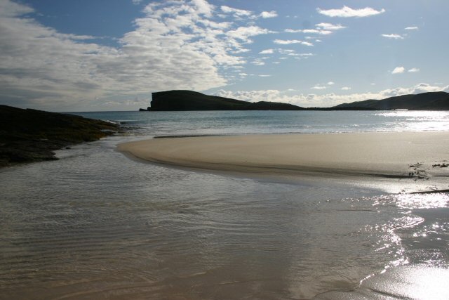 File:Low tide at Oldshoremore Beach - geograph.org.uk - 443312.jpg