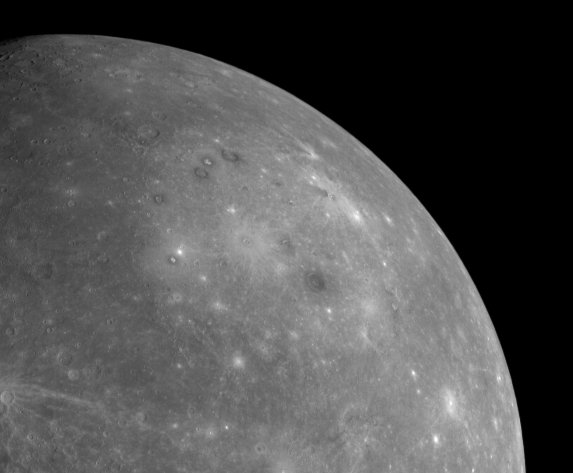 File:MESSENGER first photo of unseen side of mercury cropped to Caloris.jpg