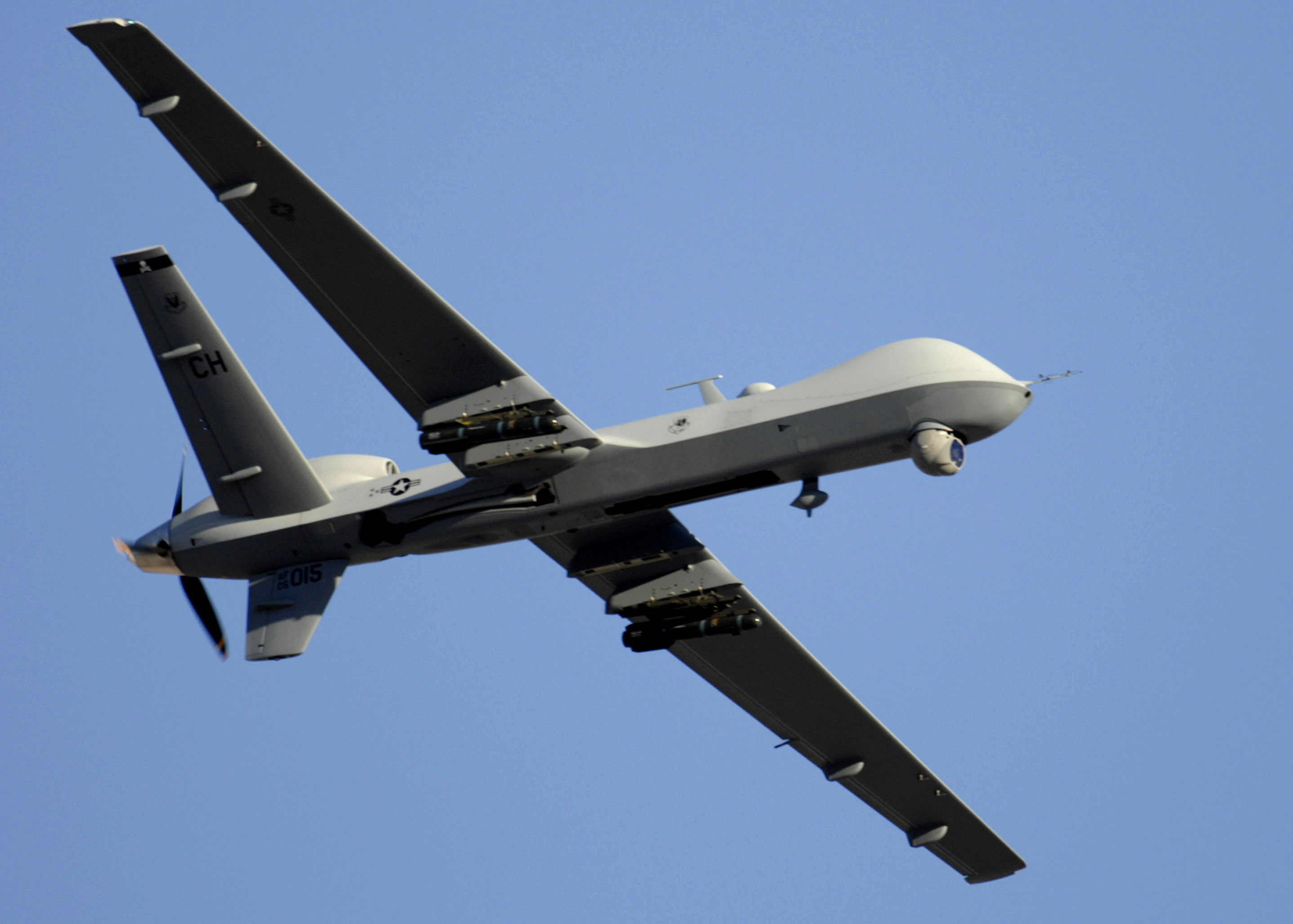 Résultat de recherche d'images pour "avion télécommandé américain MQ-9 Reaper"
