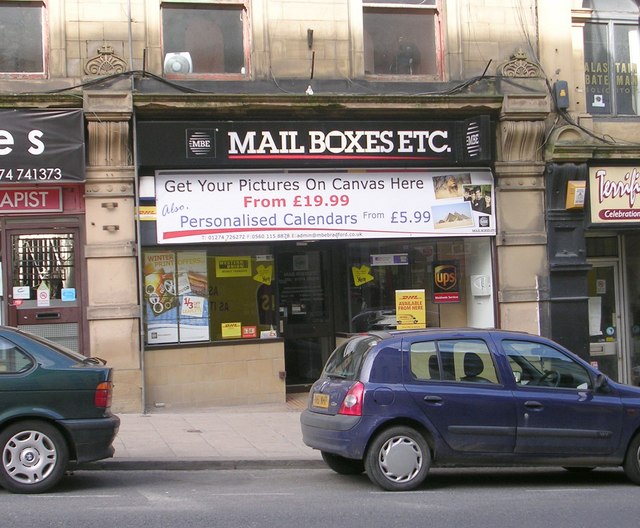 File:Mail Boxes Etc - Sunbridge Road - geograph.org.uk - 1802982.jpg