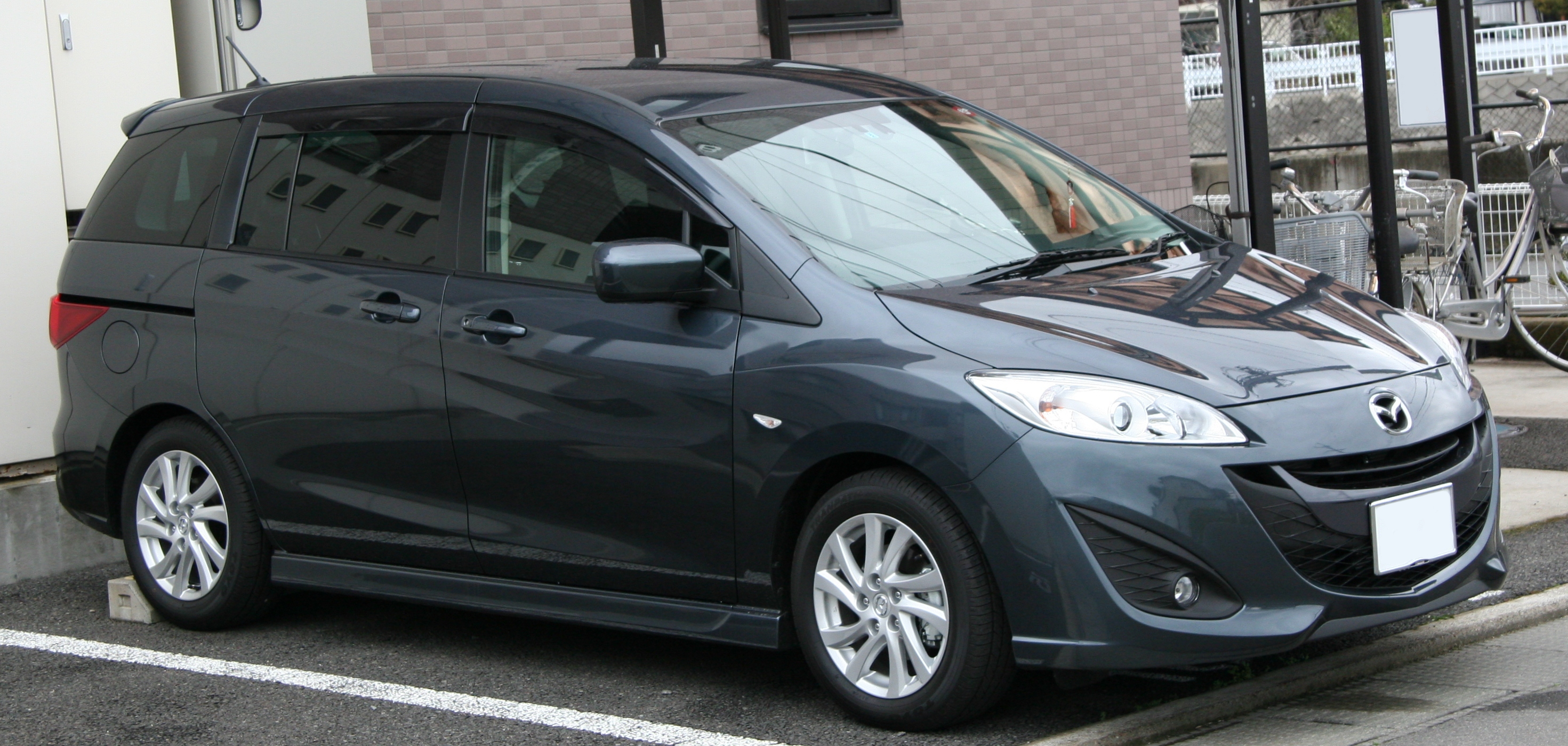 Фото Mazda 5 5 дв. минивэн 2008 – 2010