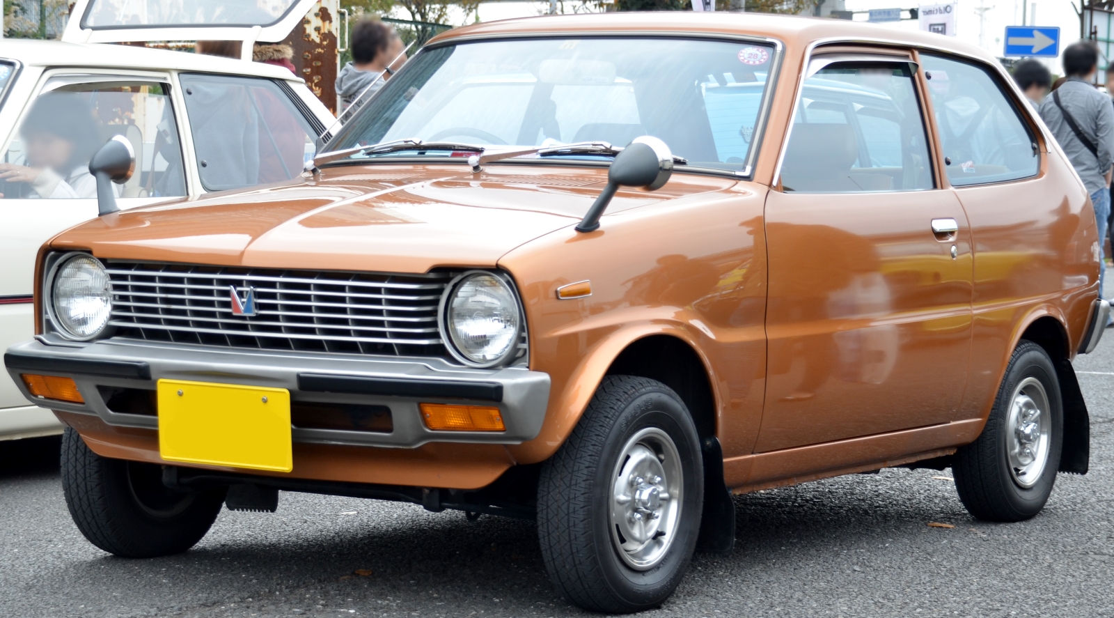 Mitsubishi Minica 1985