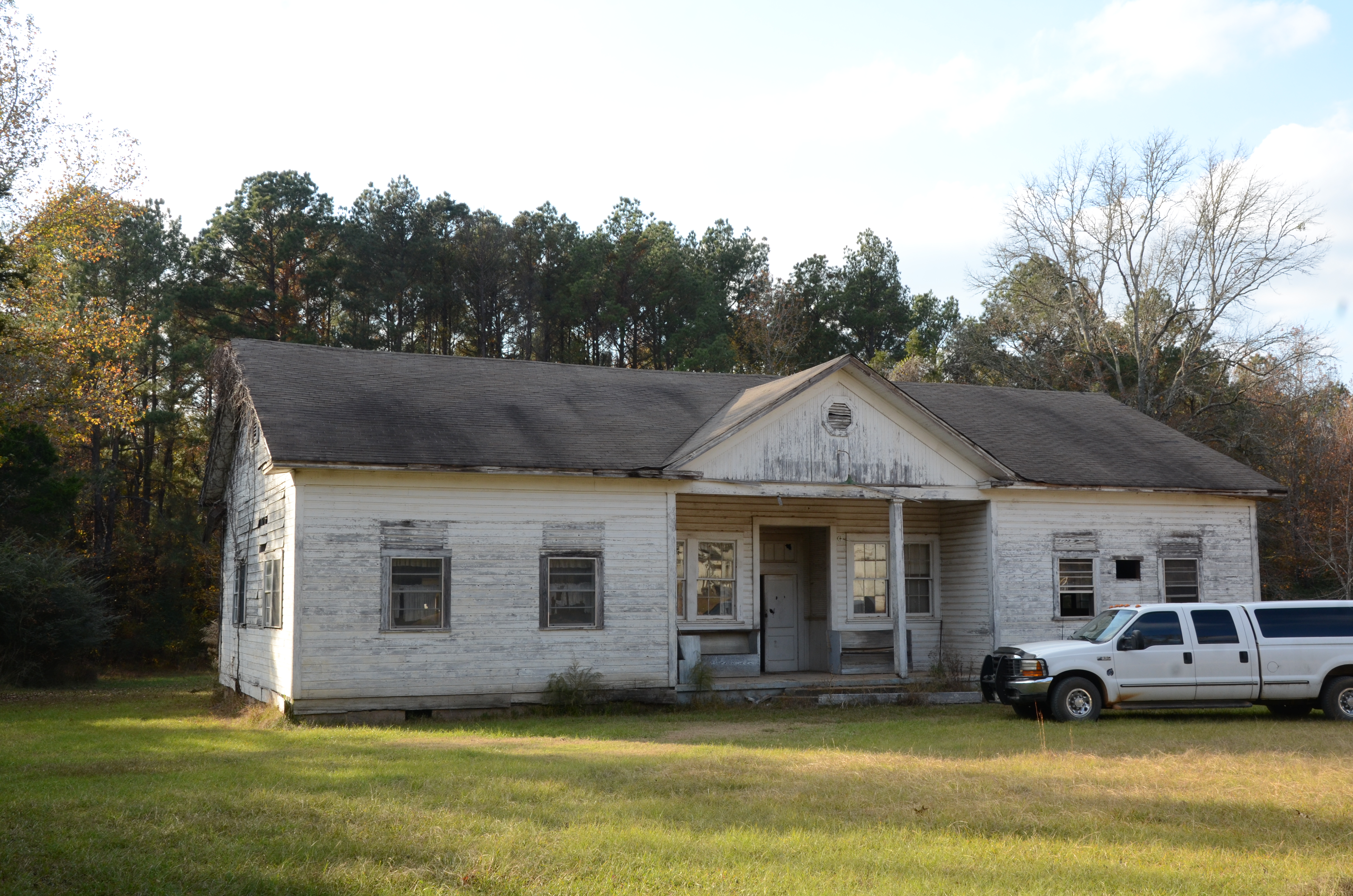 Photo of Mt. Olive Rosenwald School