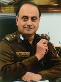 <span class="mw-page-title-main">Neeraj Kumar (police officer)</span> Ex-Commissioner of Police, Delhi