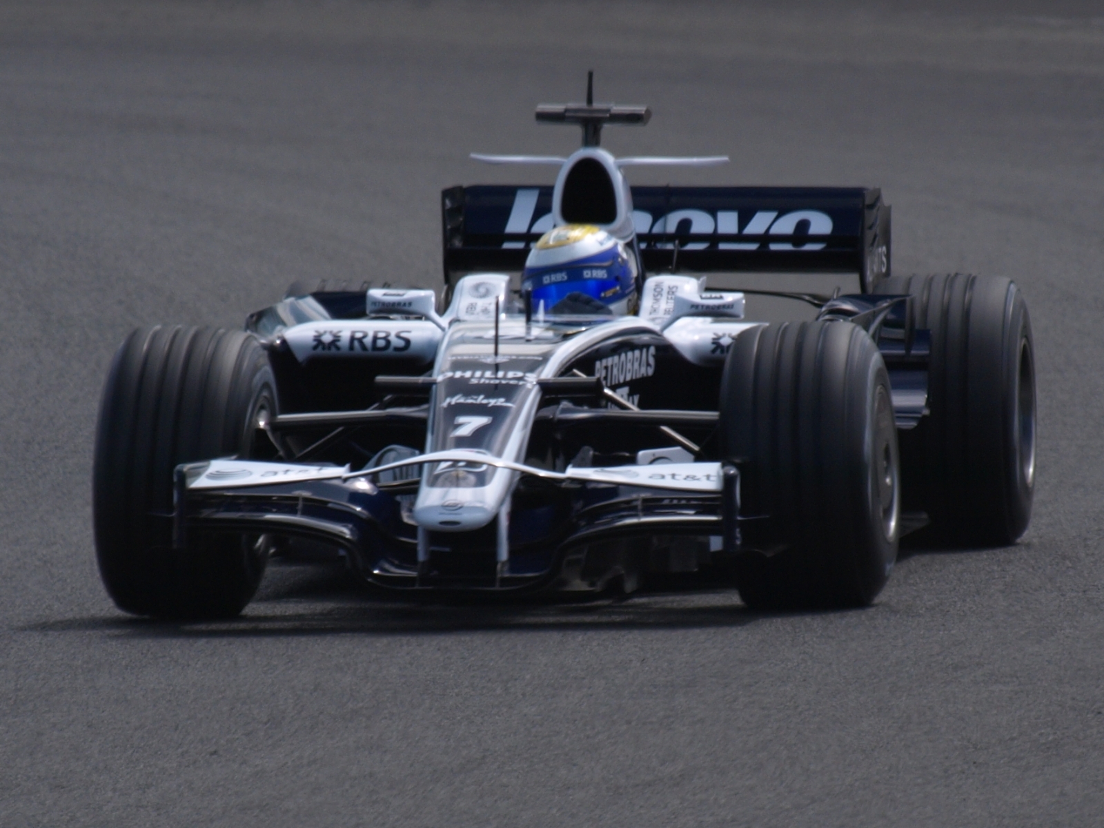 nico rosberg 2008