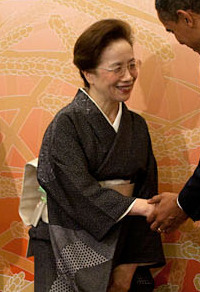 Nobuko Kan vuonna 2010.