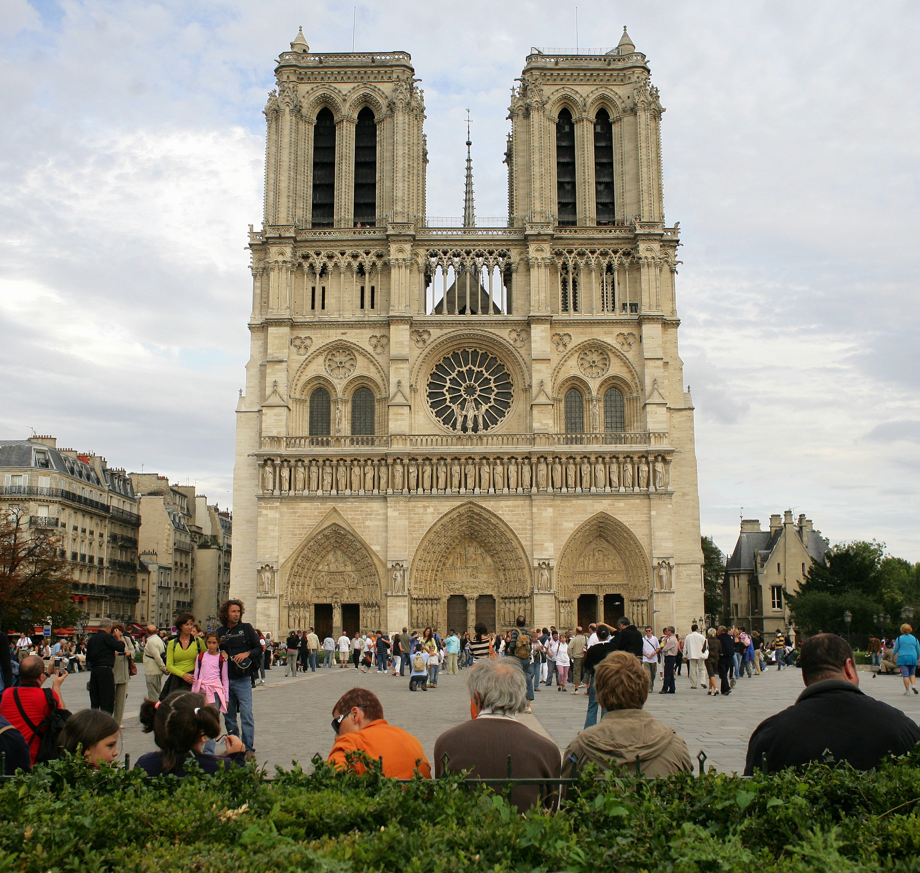 File Notre Dame Paris France JPG