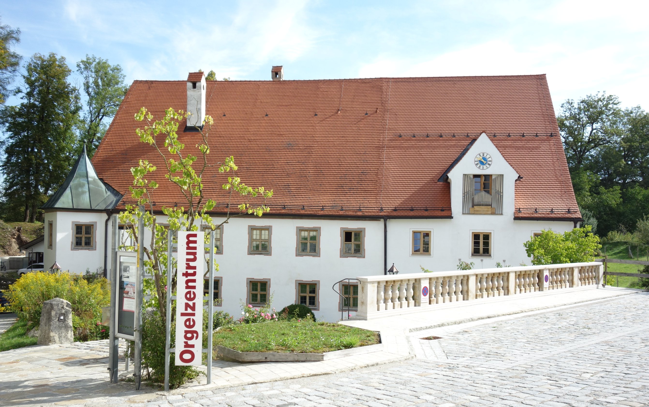 Das Orgelzentrum Valley