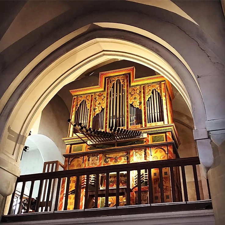 L'orgue espagnol de Fresnes