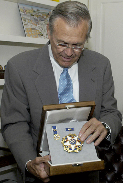 Donald Rumsfeld, 2010