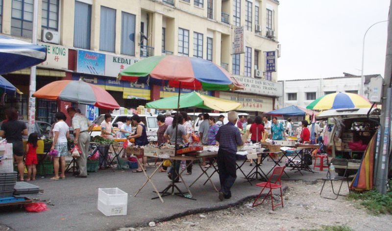 Pasar pagi - Wikipedia Bahasa Melayu, ensiklopedia bebas