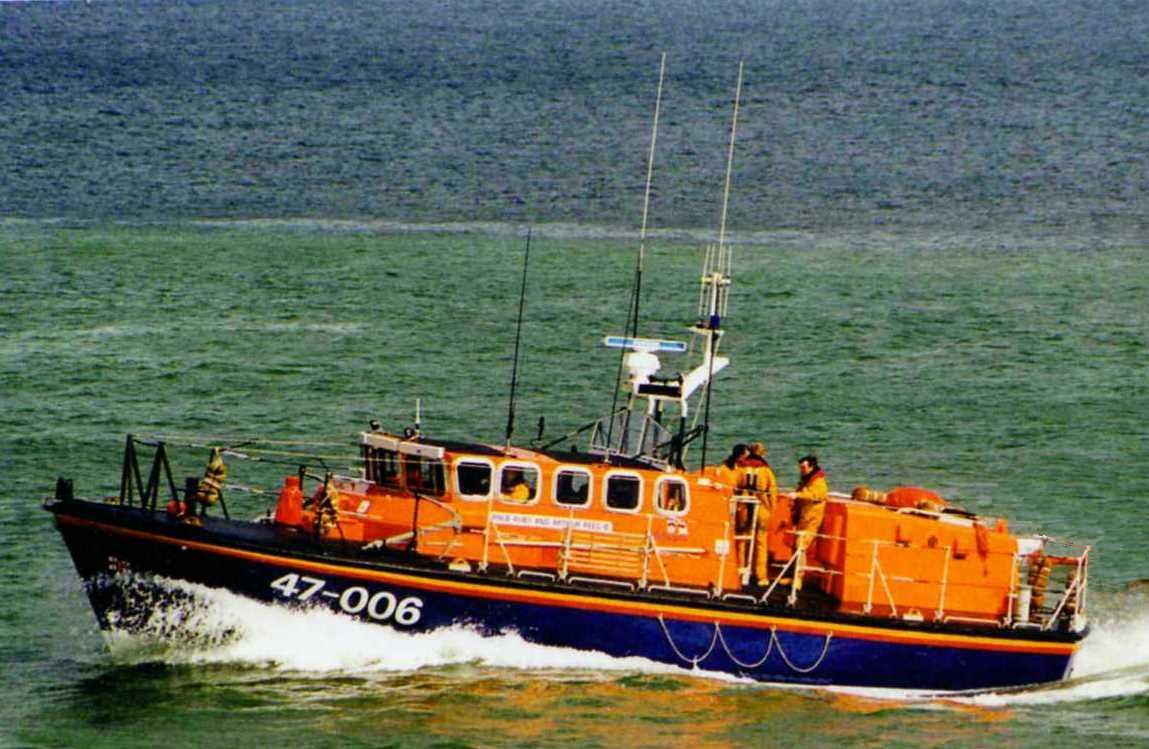 RUBY AND ARTHUR REED II 47-006 6x4 10x15 Photograph RNLI Lifeboat ON 1097 