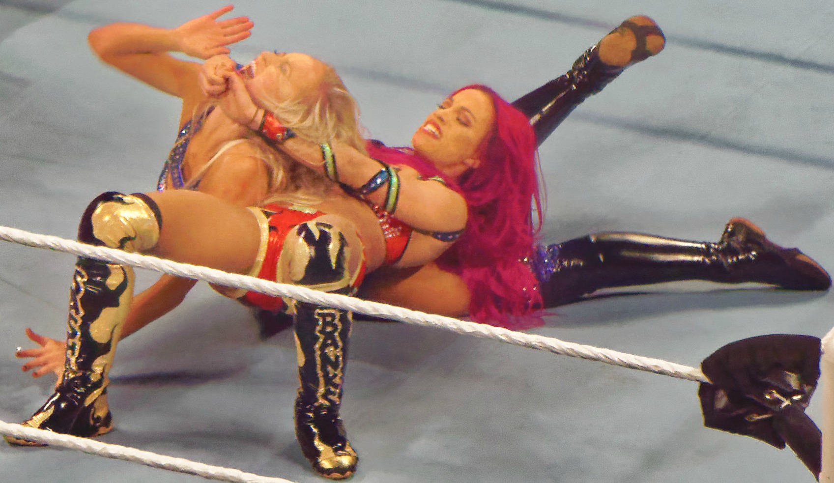 Sasha Banks vs. Summer Rae: SmackDown, June 30, 2016 