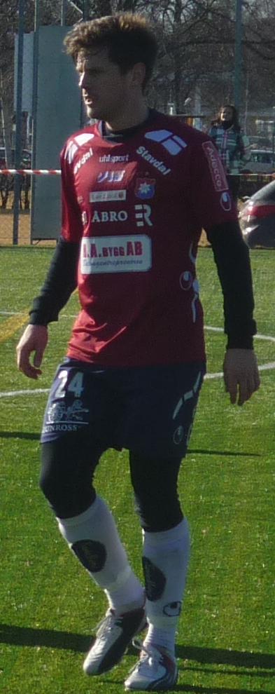 Sebastian Johansson in 2011