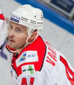 <span class="mw-page-title-main">Serhiy Varlamov</span> Ukrainian ice hockey player