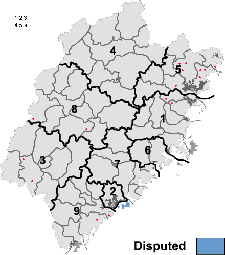 File:She ethnic townships in Fujian.png