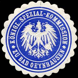 File:Siegelmarke K. Spezial - Kommission zu Bad Oeynhausen W0204654.jpg