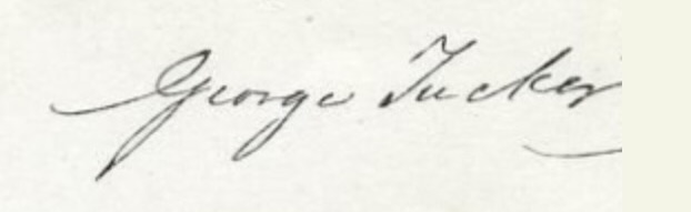 File:Signature of George Tucker.jpeg