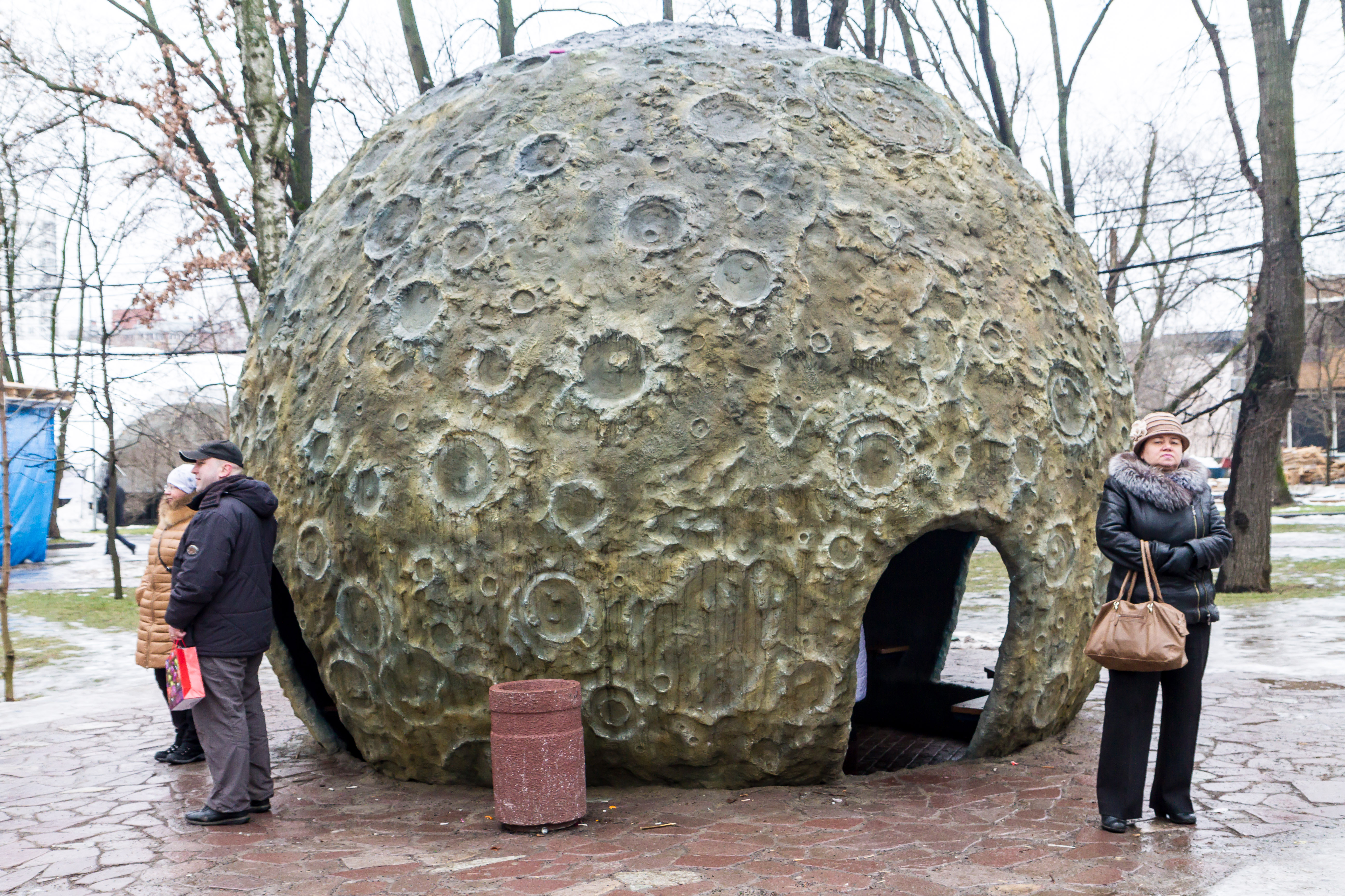 Stone sokolniki. Сокольники военный объект.