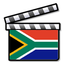 Südafrika Film clapperboard.png