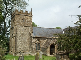 Church of St Margaret, Middle Chinnock Church in Somerset, England