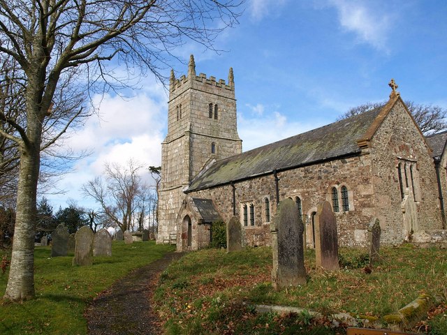 St Andrew's Church, Hittisleigh