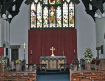 St Michaels Elmwood Road Current alter