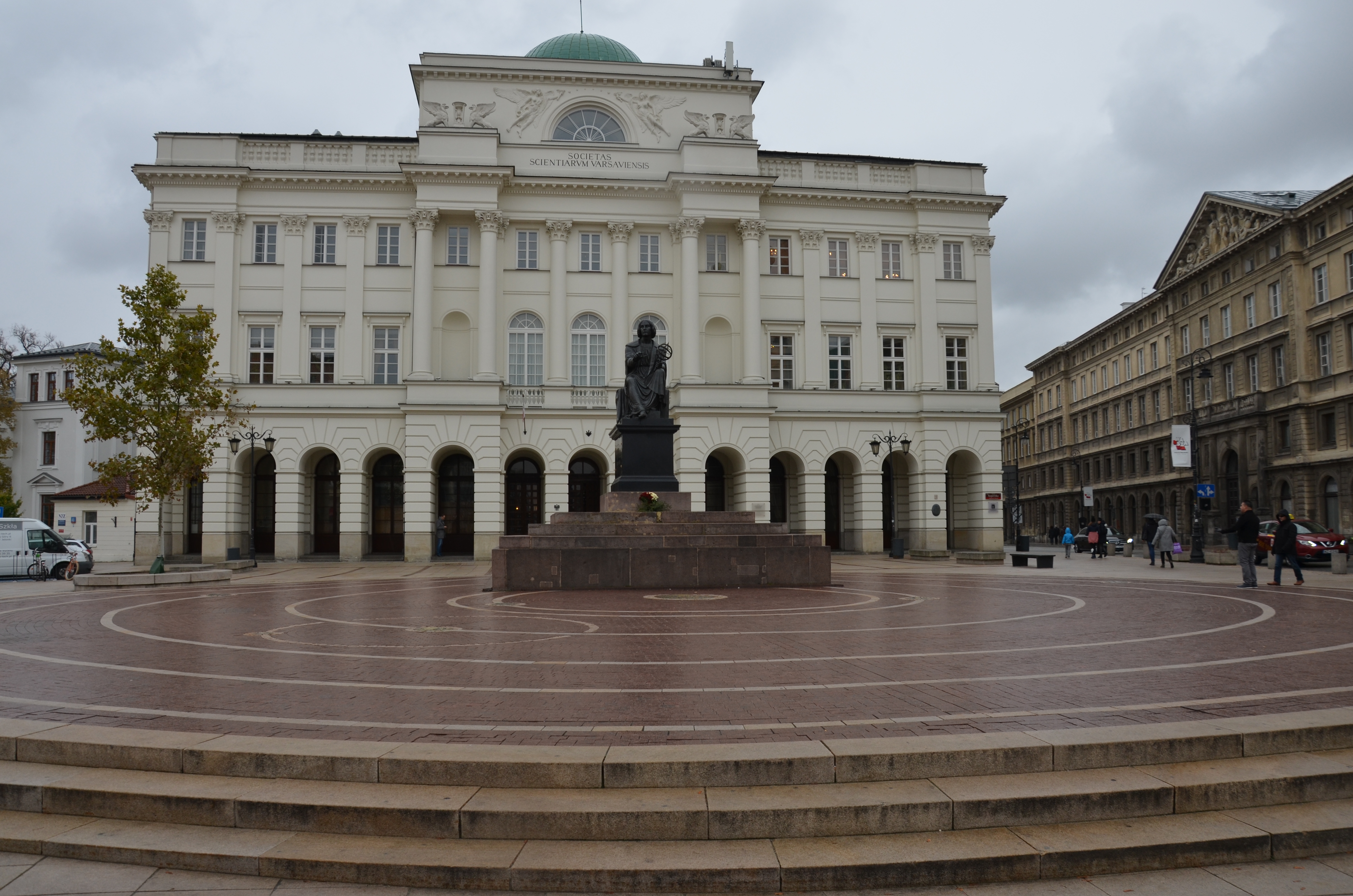 Дворец 2018. Staszic Palace.