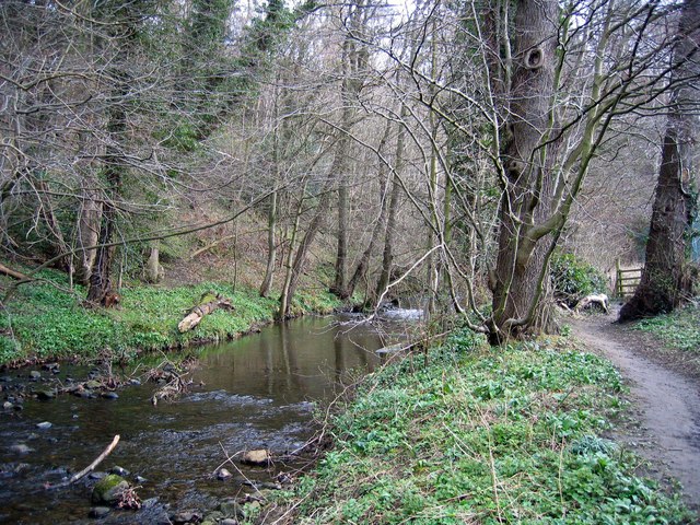 Stocksfield Burn - geograph.org.uk - 727028