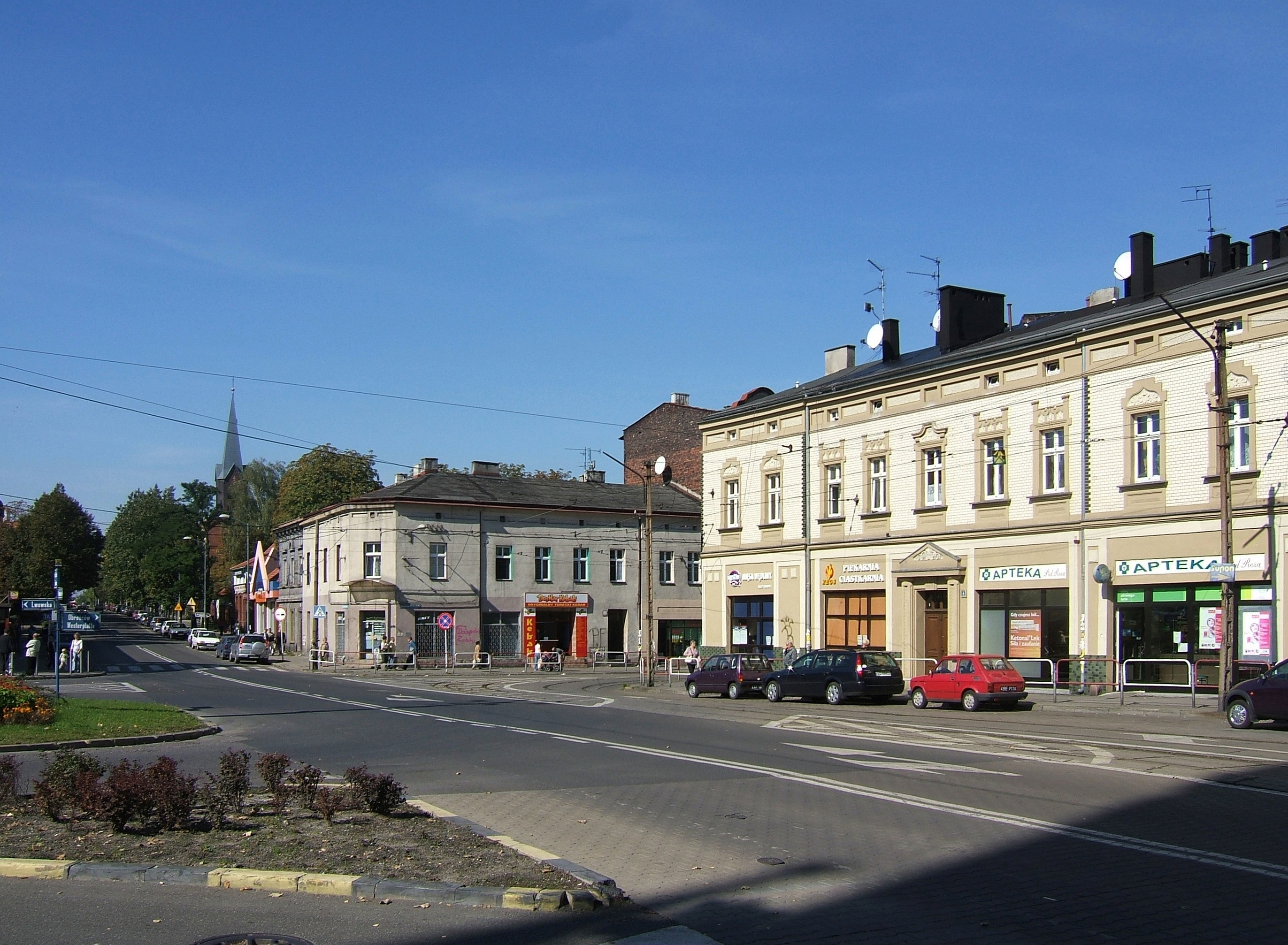 Plik:Szopienice street.jpg ? Wikipedia, wolna encyklopedia