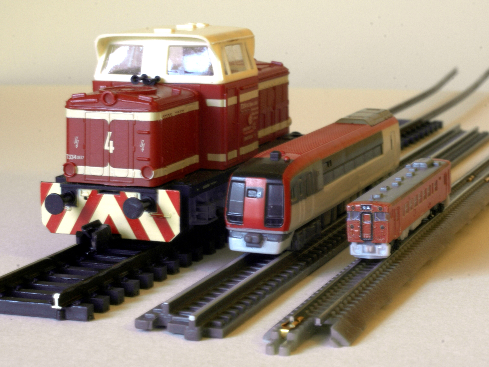 zz scale trains