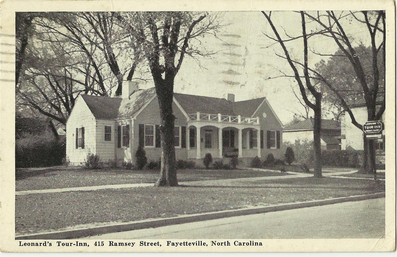 Buildings in Fayetteville, North Carolina.