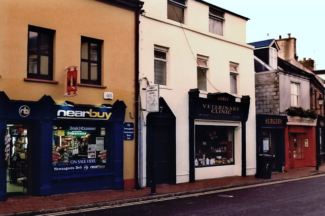 File:Tralee - Church St - Near Buy Shop, Veterinary Clinic - geograph.org.uk - 1633735.jpg