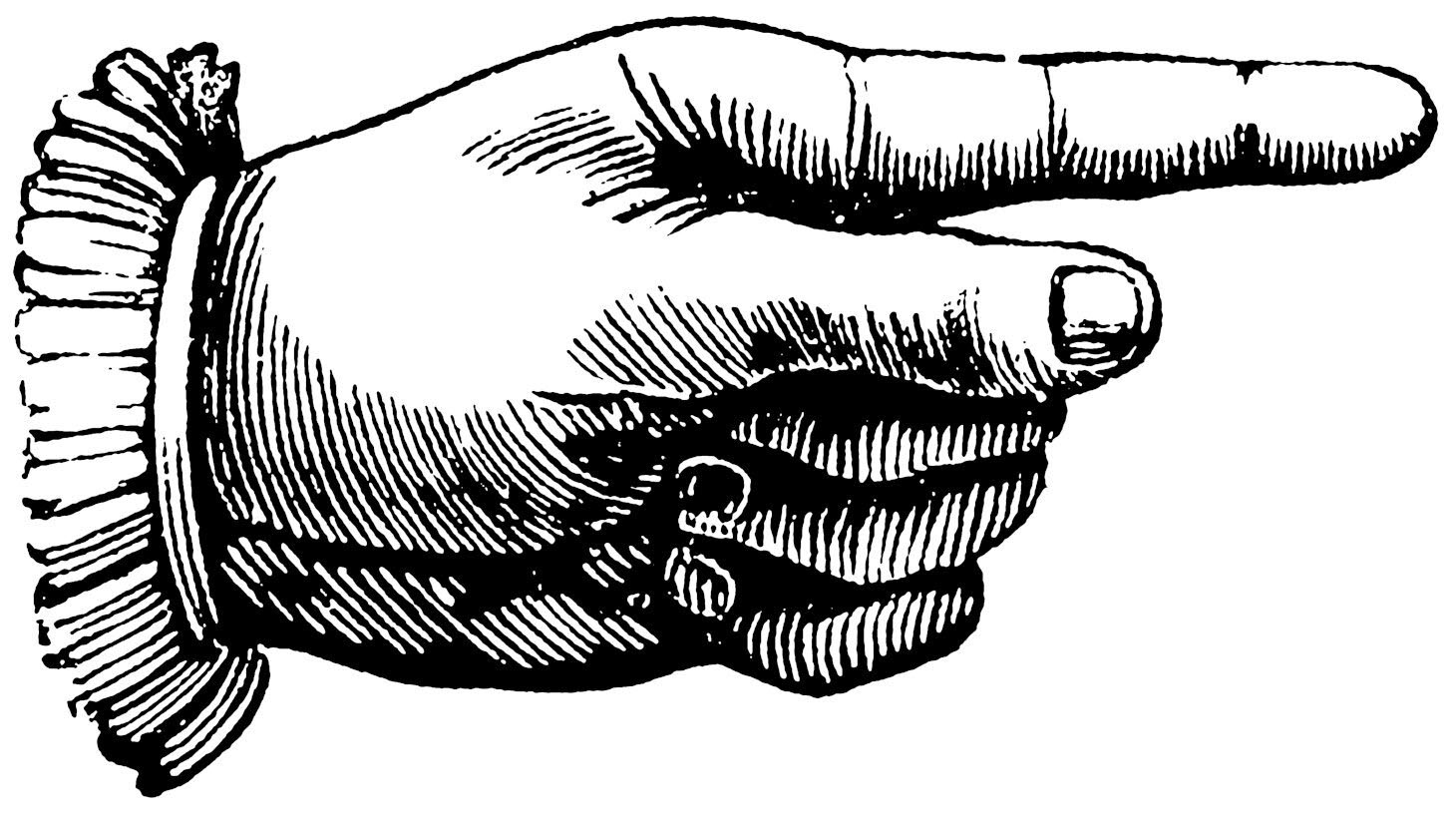 File:Typographic Ornaments - Pointing Hand.jpg - Wikimedia Commons